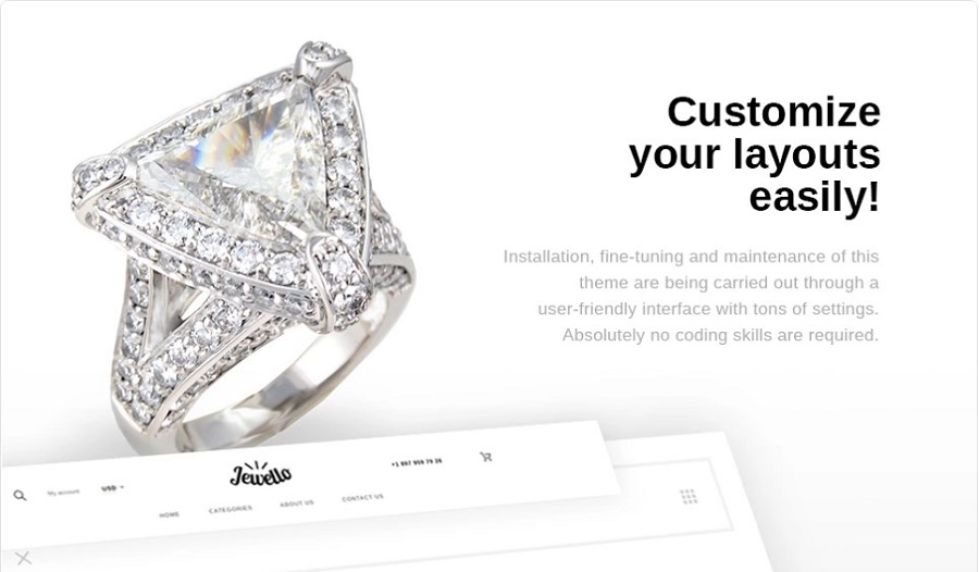 Jewellery Shop WooCommerce Theme