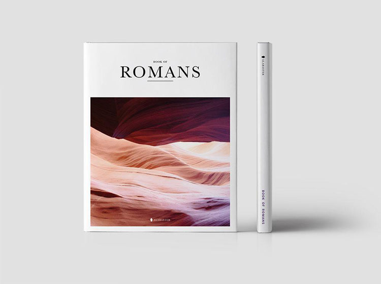  romans-hardcover "width =" 750 "height =" 560 "/> 
 
<figcaption> Предоставлено Alabaster </figcaption></figure>
<p> В 30 долларов за мягкую обложку и 70 долларов за твердую обложку, книги имеют более высокую цену, чем средняя Библия, особенно если учесть, что каждая книга составляет только 1/66 священного текста. </p>
<p> Библия, по крайней мере, чувствует себя роскошно. Обложки изготовлены из картонной бумаги 15pt с мягким на ощупь водным покрытием, а на внутренних страницах используется бумага без покрытия 70–80 фунтов. Книги литологически напечатаны для максимально четкой печати. ​​</p>
<p> «Ремесло — это то, что нас действительно волнует, — объясняет Е-Чунг. </p>
<figure id=