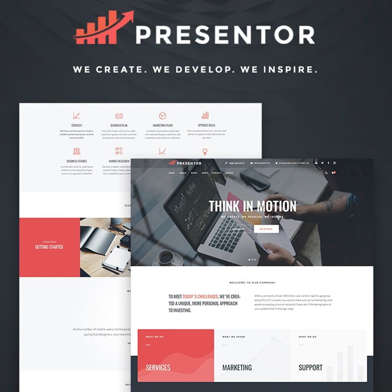 Business WordPress Theme