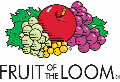  логотип Fruit of the Loom 