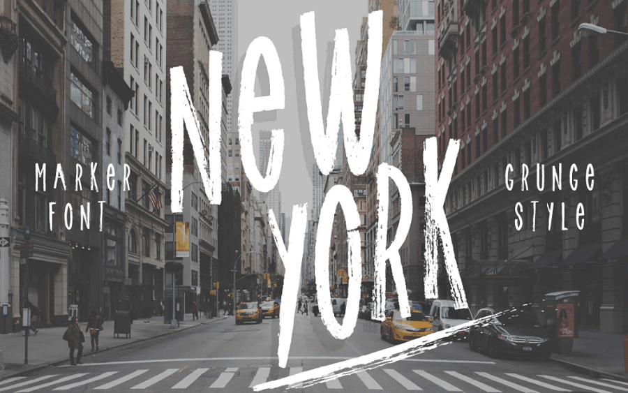 New York font! Font