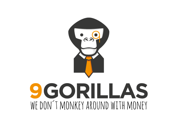  9 Gorillas logo "width =" 631 "height =" 471 
