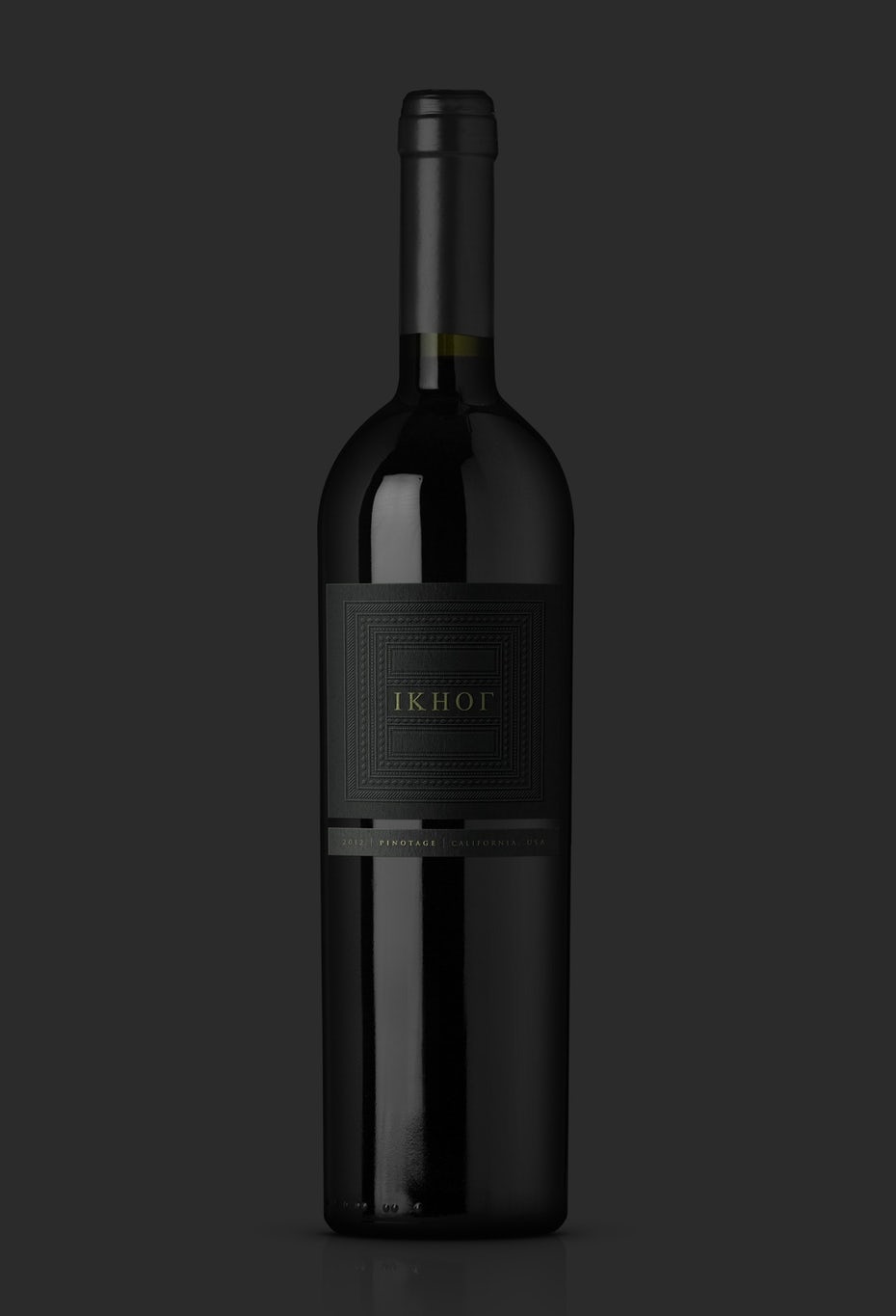  Дизайн этикетки абсолютно черного вина "width =" 1500 "height =" 2202 