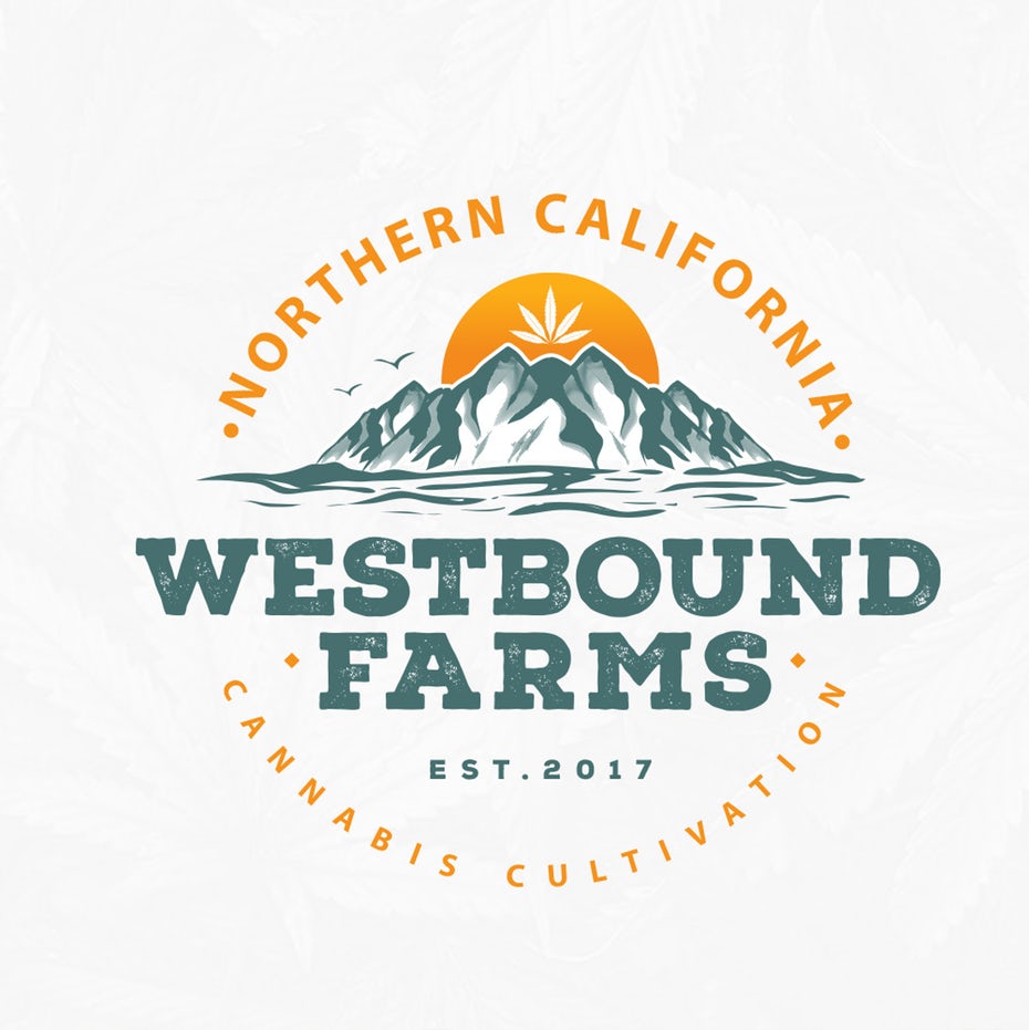  Логотип Westbound Farms "width =" 1000 "height =" 1001 