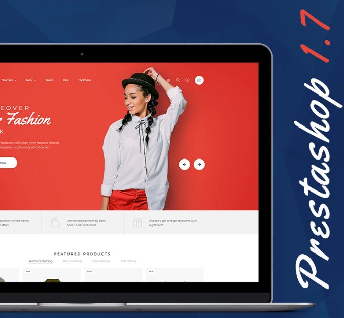 Nextprest — Бесплатный PrestaShop шаблон на Bootstrap