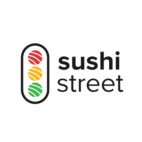  Дизайн логотипа суши-ресторана 