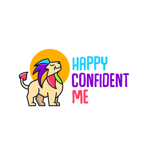  Логотип Happy Confident Me 