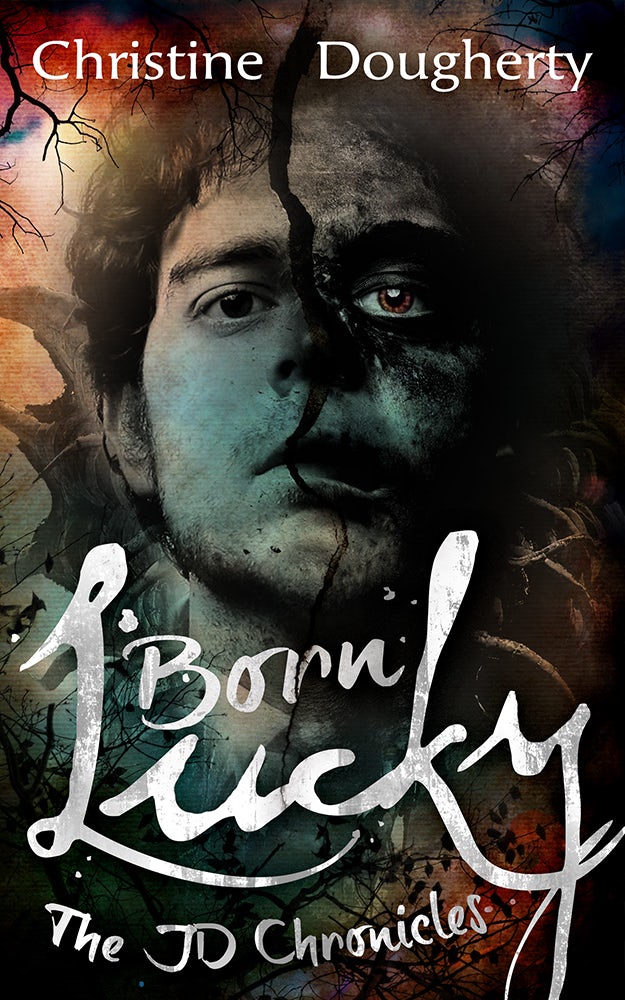  Обложка книги Born Lucky 