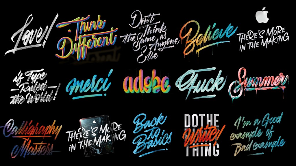 Lettering collection vol.9