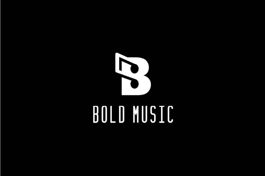  Логотип Bold Music 