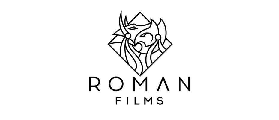  Логотип Roman Films "width =" 2000 "height =" 862 