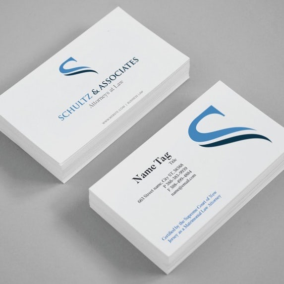 логотип с изображением голубого флота и визитная карточка адвоката 