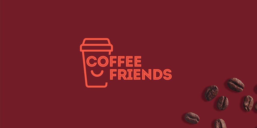 логотип кофейни