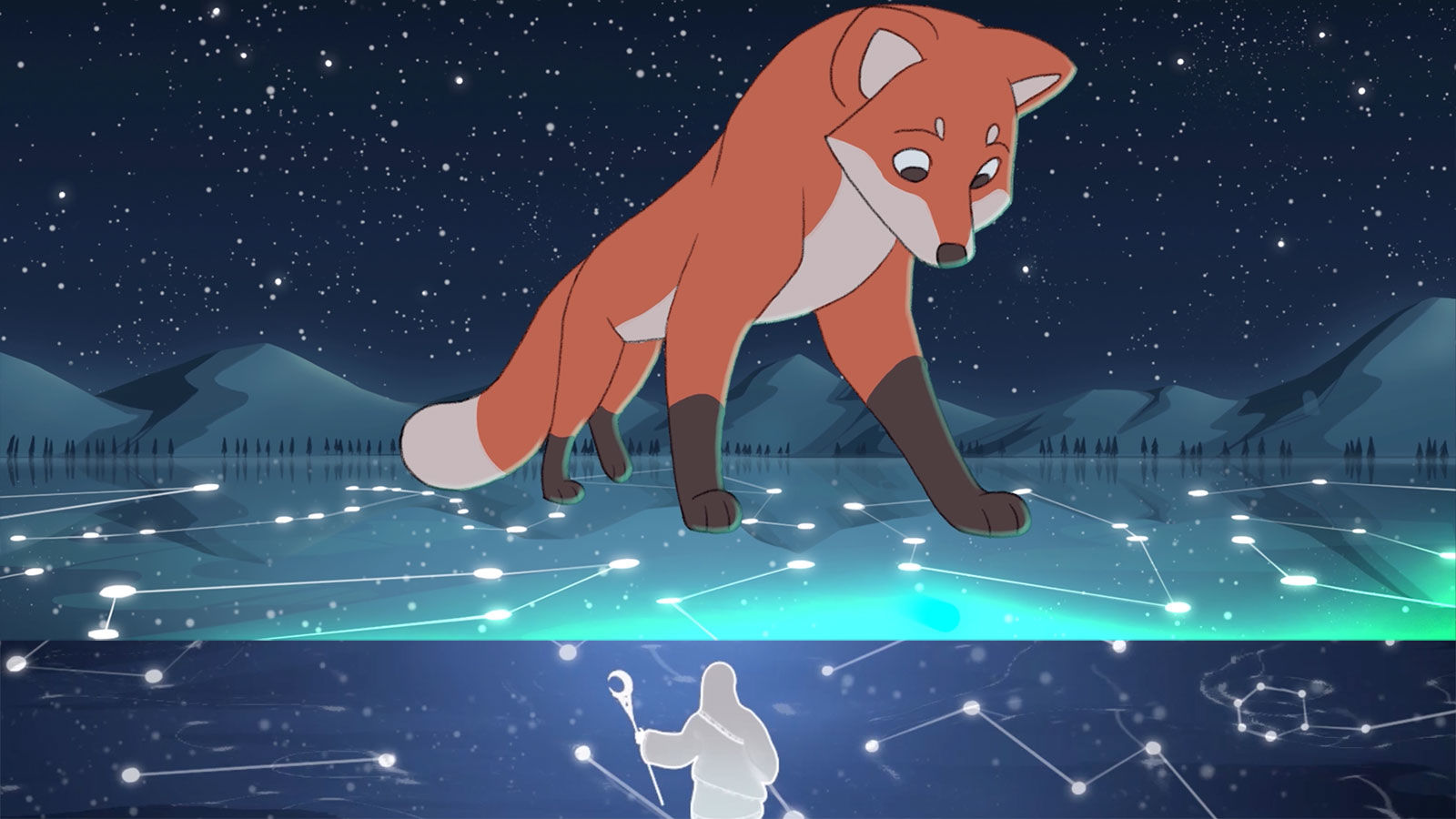 Fox Fires animated short