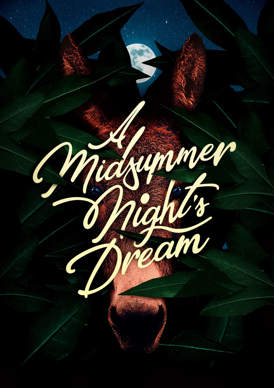  Плакат «Сон в летнюю ночь» 