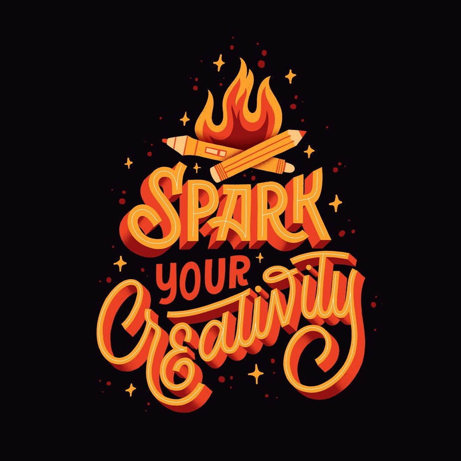  Spark Your Графика творчества 