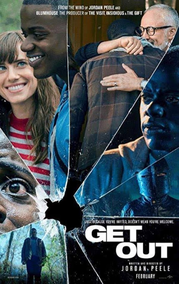  Get Out - Поддерживающий текст - Дизайн постера фильма "width =" 600 "height =" 950 "/> </p>
<p> Многие постеры фильмов могут быть разработаны с минимальным подходом и с использованием знаковых изображений или иллюстраций, чтобы показать, о чем фильм. Однако не у каждого фильма есть уникальный сюжет. Некоторым фильмам нужно что-то дополнительное, чтобы придать ощущение тайны или добавить поддержку сюжетной линии фильма, чтобы он имел больше смысла для потенциальной аудитории. </p>
<p> Прекрасным примером этого может служить фильм «Убирайся». Само название дает приблизительное представление о том, каков фильм; тем не менее, оно недостаточно существенно, чтобы привлечь внимание людей к выяснению того, что происходит. Следовательно, на плакате используется превосходный коллаж из основных персонажей, а над названием фильма добавлен вспомогательный текст, который гласит: «Только потому, что вы приглашены, не означает, что вас приветствуют». Это добавляет больше контекста к возможности сюжетной линии. </p>
<h2><span id=