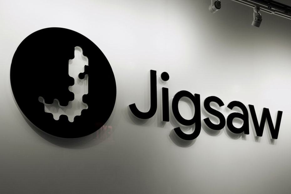  Google Jigsaw дизайн интерьера 