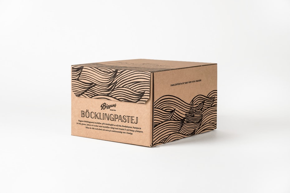 Biggans packaging