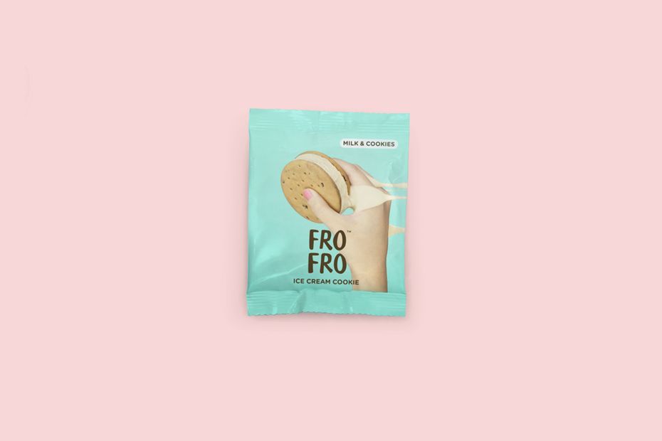 Fro Fro packaging