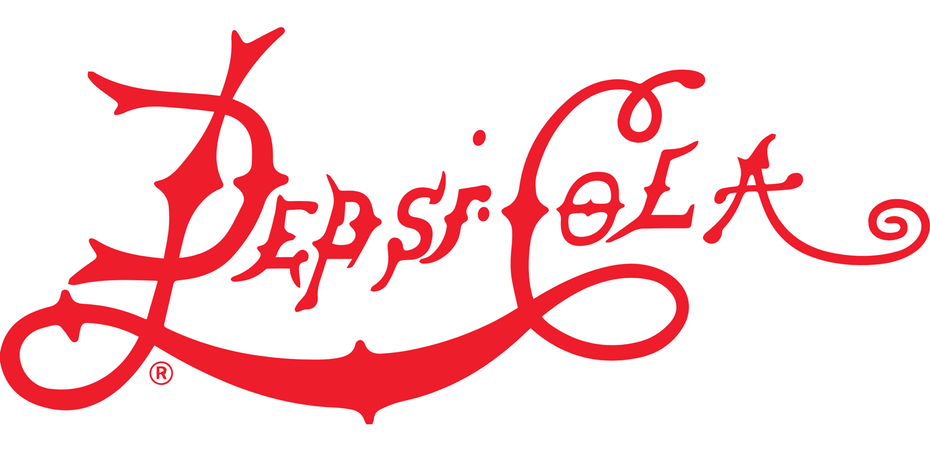  Самый ранний логотип Pepsi со всплывающим текстом с шипами "width =" 2880 "height =" 1400 