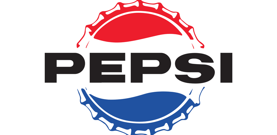  История логотипа Pepsi: 1962 Логотип Pepsi с жирным текстом 