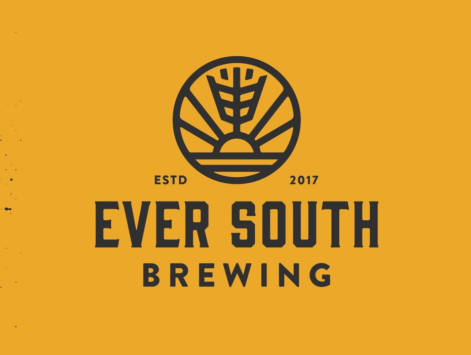  Дизайн логотипа Ever South brewing "width =" 1415 "height =" 1067 "/> 
 
<figcaption> Дизайн логотипа SpoonLancer для Ever South Brewing. </figcaption></figure>
<h3><span id=