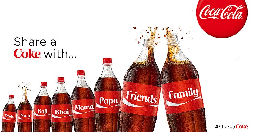  делимся рекламной кампанией "кока-кола" "width =" 840 "height =" 440 "/> 
 
<figcaption> Кампания #ShareaCoke через Coca Cola </figcaption></figure>
<p> <span style=