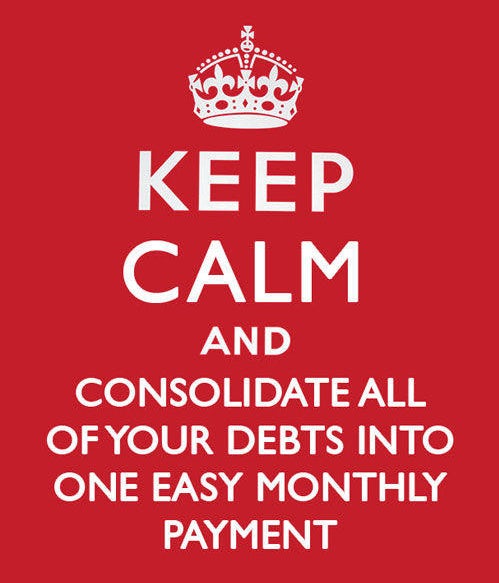  Сохраняй спокойствие и объединяй свои долги в один простой ежемесячный платеж 