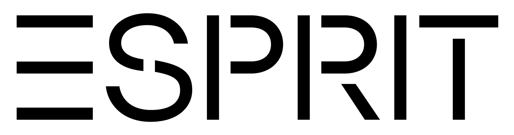 Новая идентичность для Esprit от Pentagram