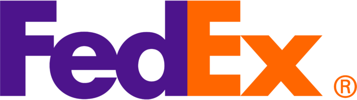  Логотип FedEx "width =" 700 "height =" 196 
