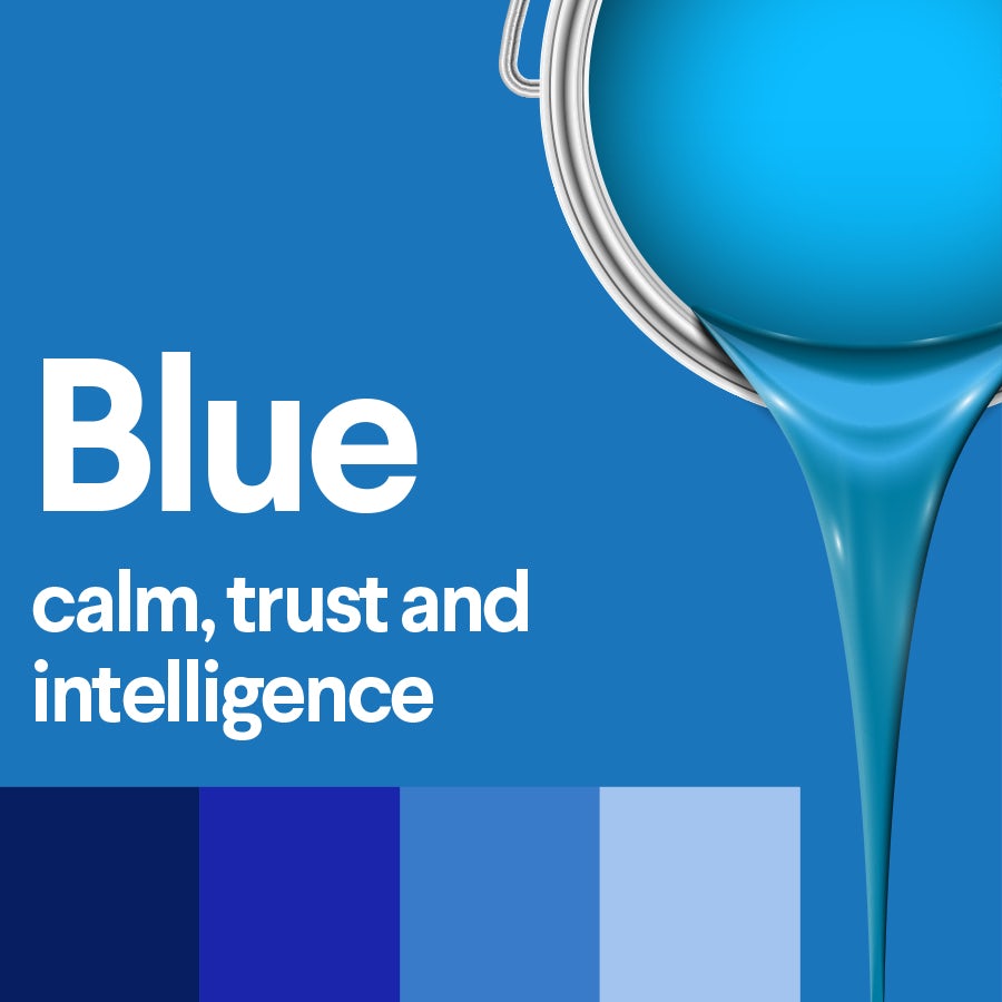  Что означает синий: психология цвета синего 