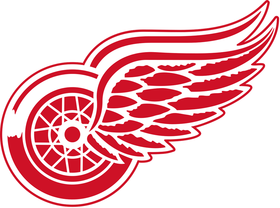  спортивный логотип для Detroit Red Wings "width =" 1200 "height =" 891 