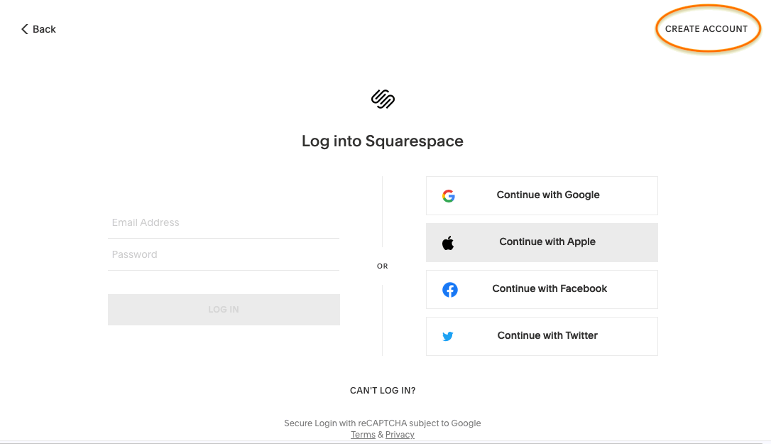  Как сделать скриншот веб-сайта Squarespace 