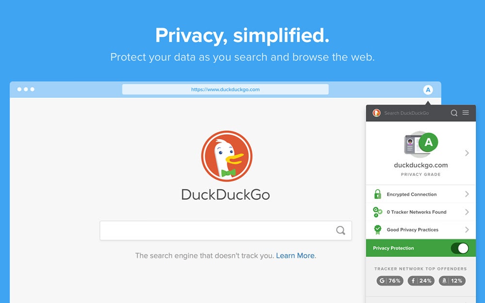 DuckDuckGo Основы конфиденциальности