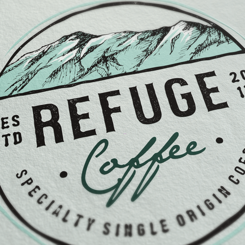  Брендинг кофе Global Refuge 