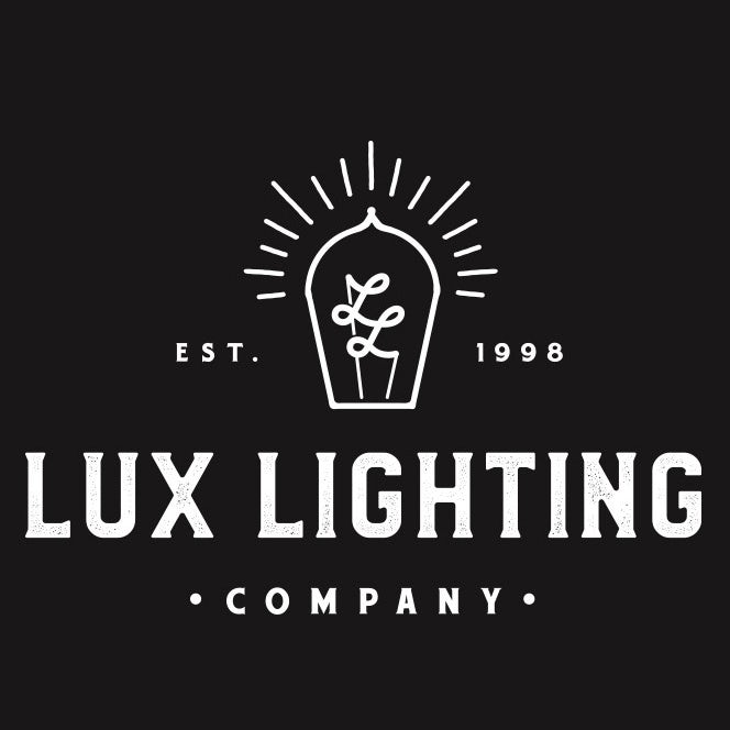  Логотип Lux Lighting Company 