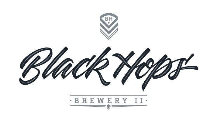  Логотип Black Hops Brewery 