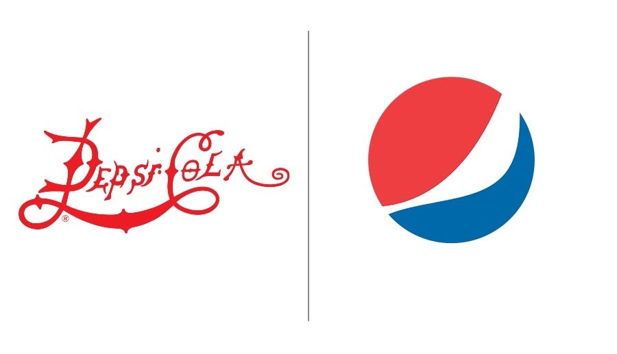  Примеры эволюции логотипа Pepsi "width =" 900 "height =" 517 "/> 
 
<figcaption> Эволюция логотипа Pepsi с 1898 года до наших дней </figcaption></figure>
<p> История эволюции логотипа Pepsi хорошо известна среди экспертов по брендингу: за 122 года было произведено 12 редизайнов. С 1898 по 1940 год бренд придерживался своего словесного логотипа, используя красный цвет, чтобы визуальные эффекты оставались яркими (что интересно, их конкурент Coca-Cola не начала использовать красный до 1950-х годов.) Редизайн в этот период вращался вокруг другой типографики и шрифтов, и даже добавления таких призывных к действию слов, как «выпить». </p>
<figure data-id=