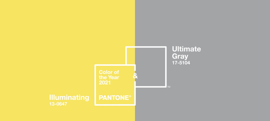  Образец цвета Pantone 2021 "width =" 1980 "height =" 890 "/> 
 
<figcaption> Via Pantone </figcaption></figure>
<p> <span style=