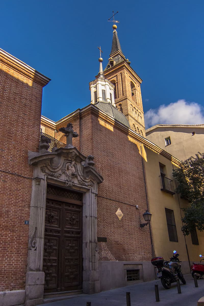 Церковь Сан-Николас с башней мудехар. Фото: Wikimedia