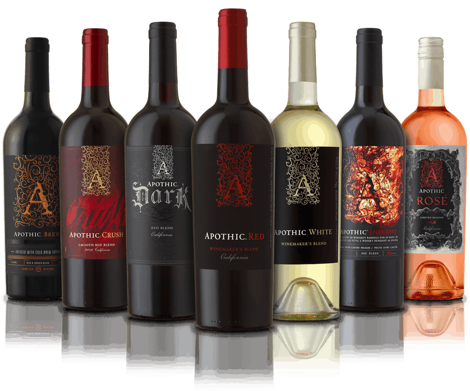  коллекция Apothic Wines 