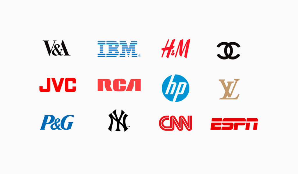 Известные лого. Шрифтовые логотипы известных брендов. Графические логотипы известных брендов. Графический логотип известных компаний. Современный известный логотип.