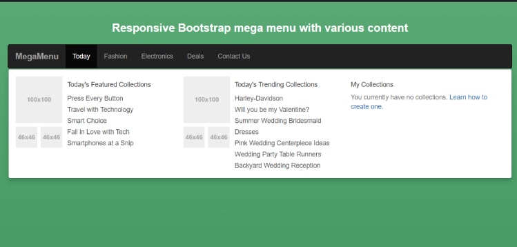 Изображение адаптивное bootstrap