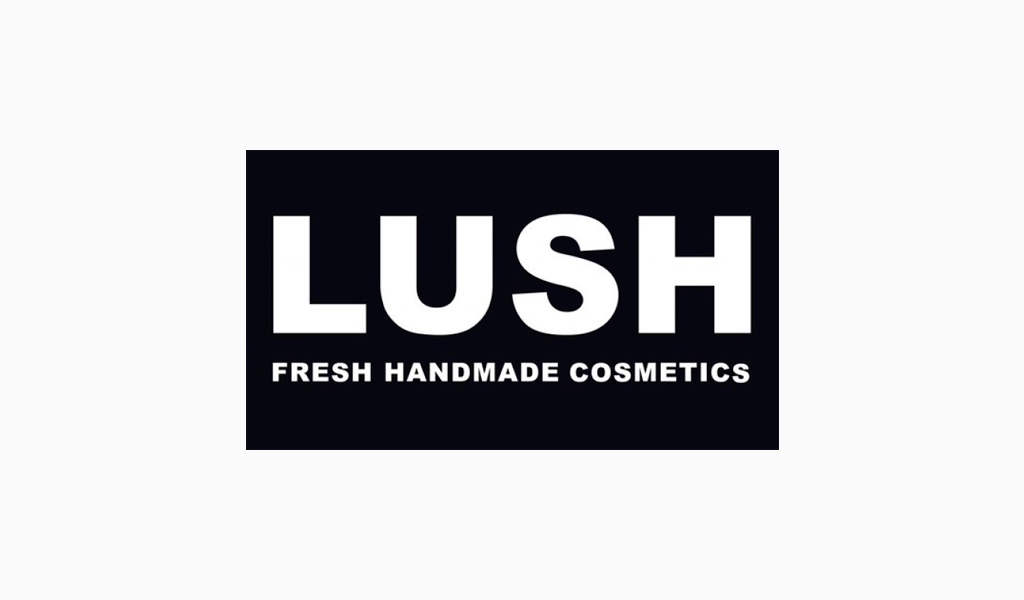 Логотип LUSH