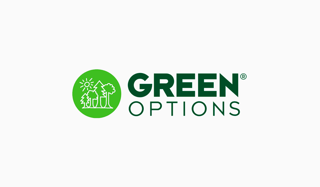 Логотип Green Options