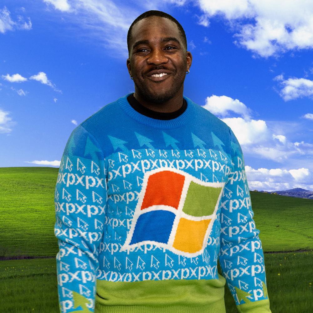 microsoft sweater