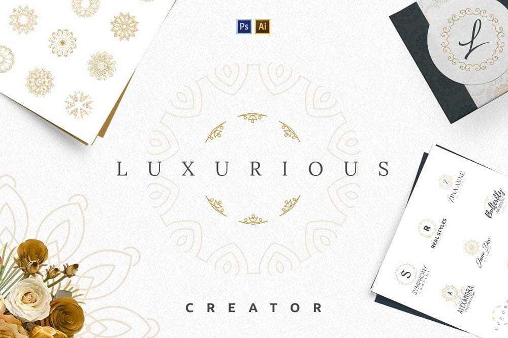 Luxurious Logo Creator