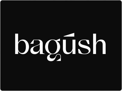 Дизайн логотипа Bagush Elegant Wordmark