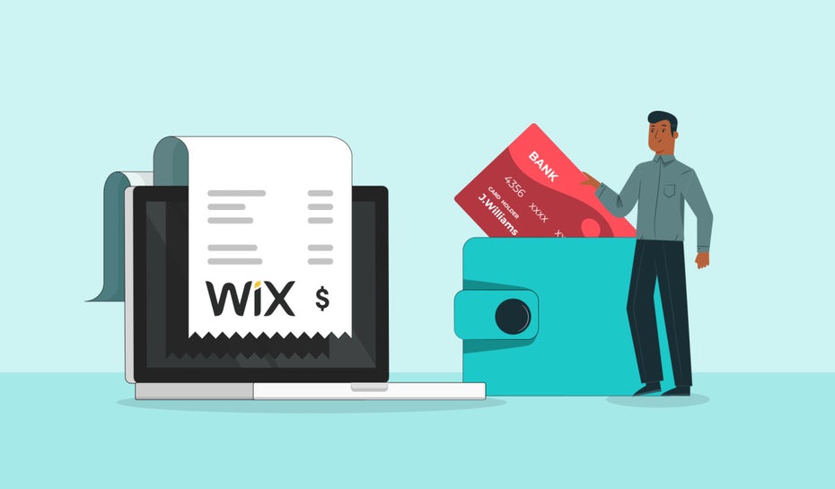  Цены на wix: сколько стоит wix? "Width =" 1280 "height =" 750 "/> 
 
<figcaption> Иллюстрация OrangeCrush </figcaption></figure>
<p> Итак, какова окончательная цена на веб-сайт Wix? В этом руководстве мы внимательно изучаем цены Wix и выясняем, сколько на самом деле стоит сайт Wix. </p>
<div id=